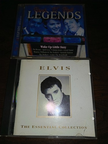 Rock roll legends elvis the - n,
