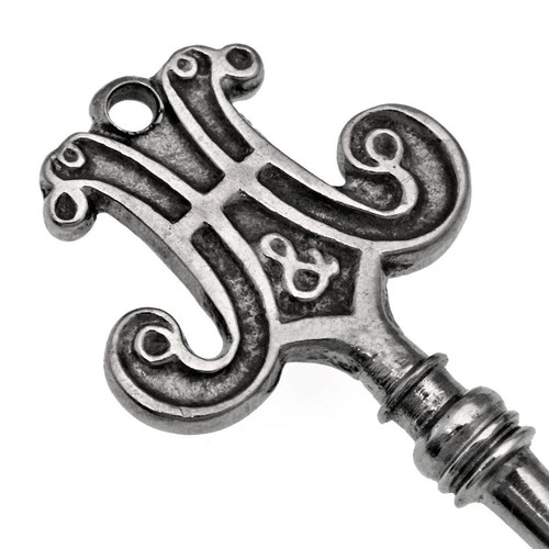Antique key hilton - hilton, &