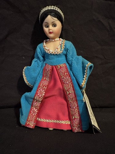 Vintage anne boleyn doll - vintage,