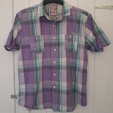 Tokyo Tigers Muscle Fit Plaid