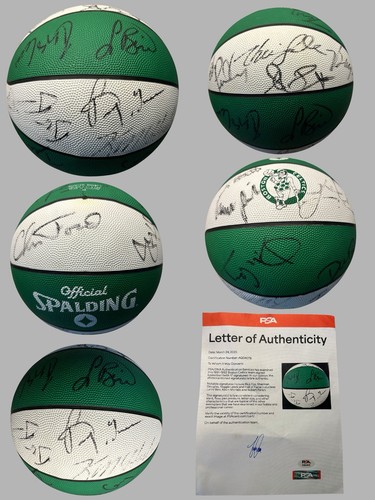 1991 larry bird team - 1991-92, signed