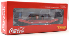 Hornby Lowmac With Coca-Cola