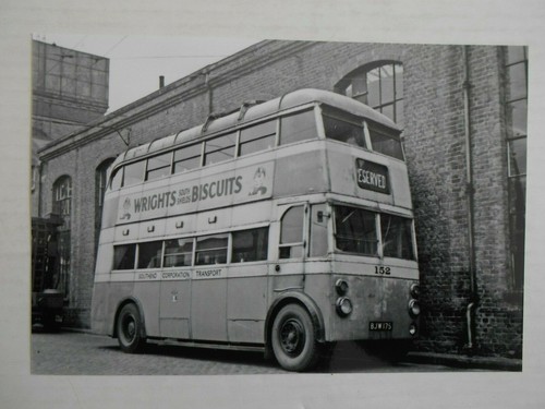Southend trolleybus 152 - southend,