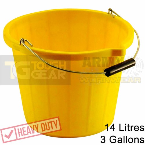 Builders bucket plastic - plastic, 3