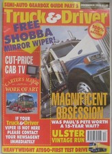 Truck driver magazine - &,