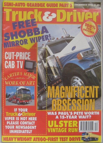 Truck driver magazine - truck, &