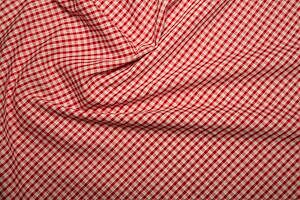 Polycotton gingham check - polycotton,