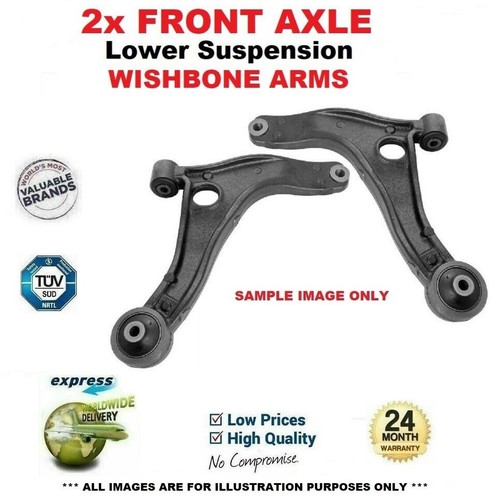 Front lower control arms - 2x,