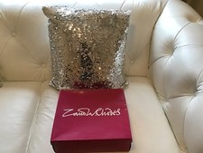 Ladies Sandra Rhodes Black Patent Shoes - Size 5 (38)