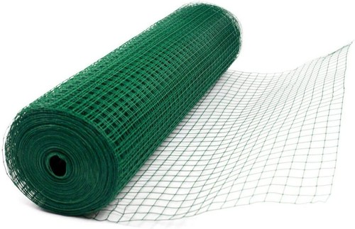 Green pvc coated - pvc,