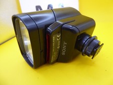 Sony External Auto Programmable Flash - DSC-R1 F828 F717 V1 V3 - VGC (HVL-F32X)