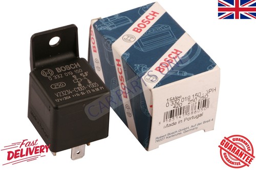 New bosch relay - relay,