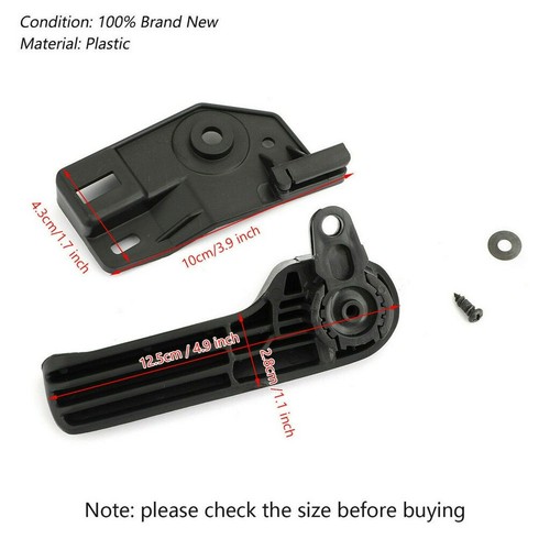 Hood latch release handle - hood,