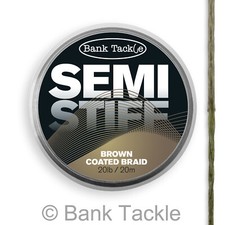 Coated Braid Semi Stiff Gravel