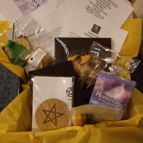 Witches starter magical box - starter,