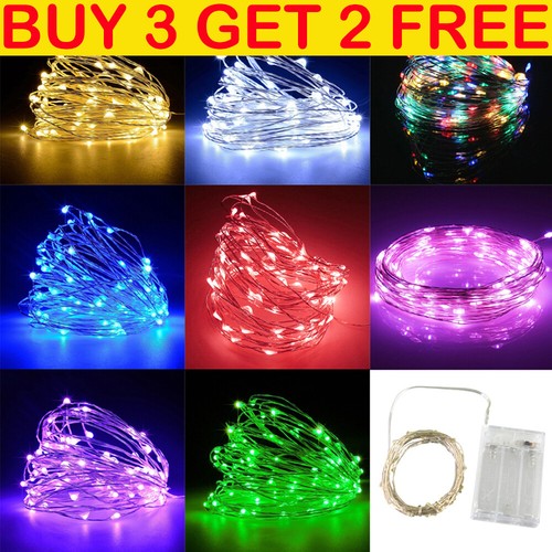 Battery led fairy - battery,