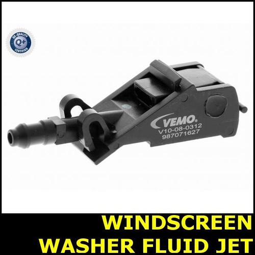 Windscreen washer fluid - windscreen, jet