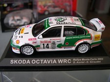 1/43 DIE-CAST MODEL RALLY CARS
