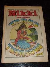 NIKKI for Girls Comic - Issue