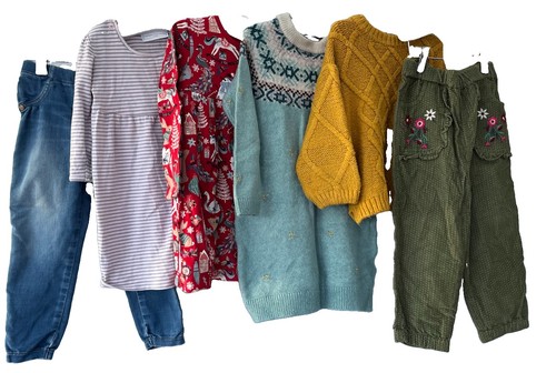 Girls clothes bundle years - clothes, 2-3