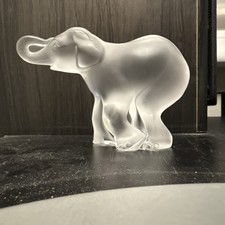 Lalique Glass Motif Timori