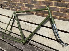 Beautifully Restored Coventry Eagle Road Bike Frame & Forks