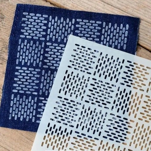 Reusable sashiko embroidery - sashiko,