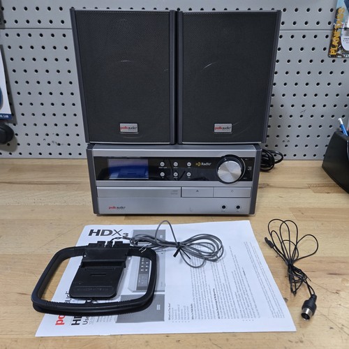 Polk audio hdx3 stereo - polk,