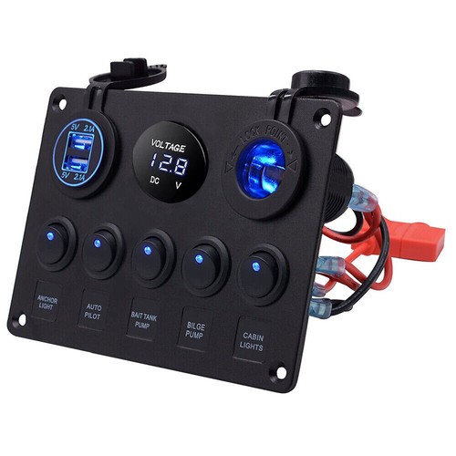 Campervan led light - campervan, switch