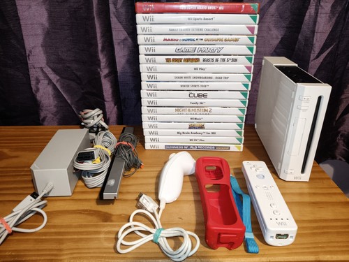 Nintendo wii console - wii, bundle