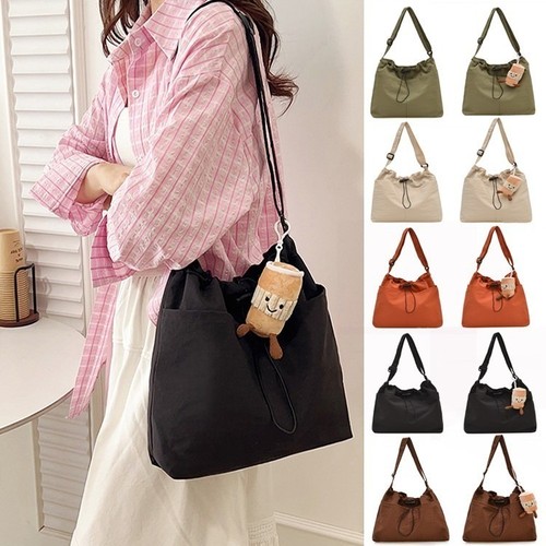 Large capacity bucket bag - capacity,