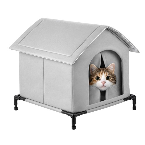 Winter insulated cat - , house