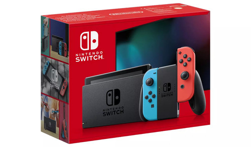 Nintendo switch neon red - neon,