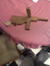 Vintage Handmade Wooden Toy