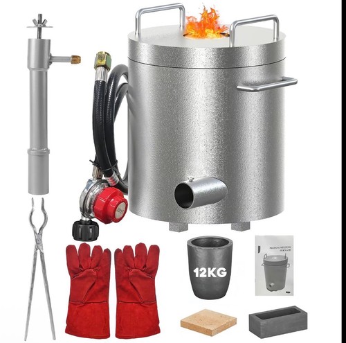 Propane melting furnace - 12,
