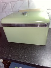 Swan Retro Bread Bin About 3