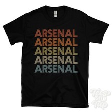 ARSENAL REPEATED RETRO STYLE