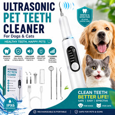 Ultrasonic LED Pet Teeth