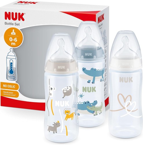 Nuk first choice baby - baby, bottles