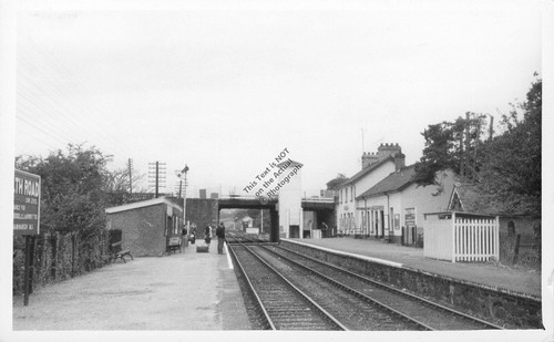 Builth road train station - builth,
