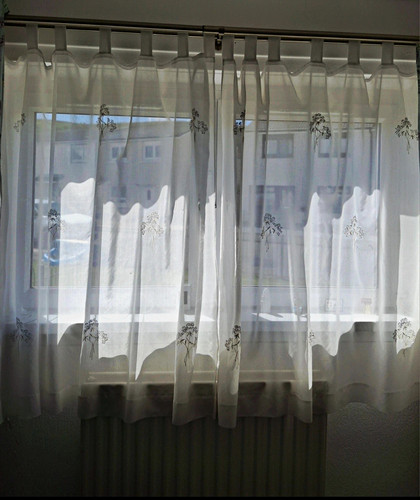 Vintage white sheer - vintage,