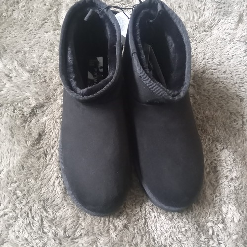 Primark black ankle boots faux - primark,
