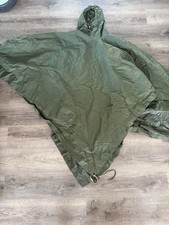 Waterproof Military Poncho - 200cm x 160cm