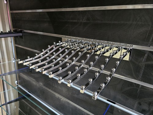 10x slatwall waterfall hangers - 10x,