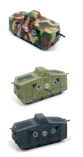 144 wwi german - wwi, tank