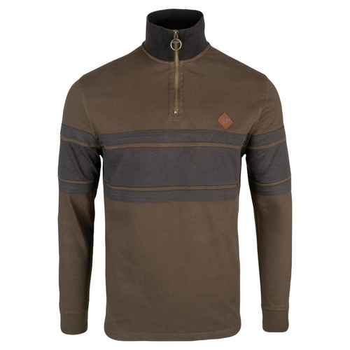 Jack pyke contrast half zip - pyke,
