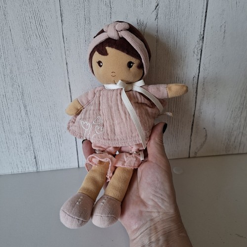 Kaloo pink soft toy doll - kaloo,