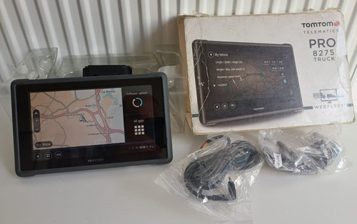 Tomtom pro 8275 sat nav - pro, sat-nav