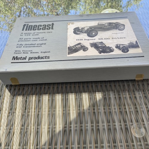 Wills finecast scale 1938 - finecast, 1/24