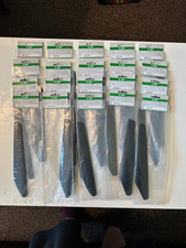 20 Pairs Esky Honey Bee FP Fixed Pitch Main Rotor Blades EK1-0202 000189